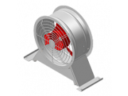 Вентилятор осевой ВО 6–300