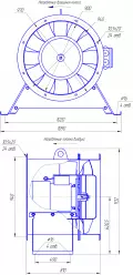 ВО-2,3-130 №9 11х1500