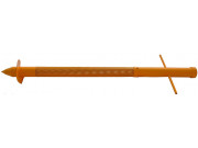 Труба-воздуховод сборная со шнеком L=2м