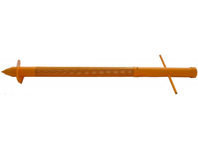 Труба-воздуховод сборная со шнеком L=2м
