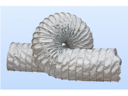 CLIP SILICON - Воздуховод на тканевой основе, пропитанной силиконом