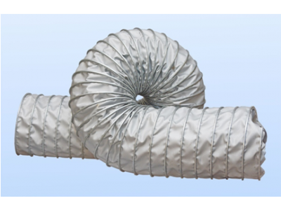 CLIP SILICON - Воздуховод на тканевой основе, пропитанной силиконом